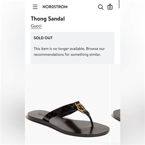 gucci sandals poshmark|Gucci sandals nordstrom price match.